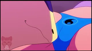 Typhlo in a Rut: Jessie Calms Him Down