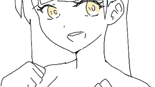 Animation Anime Armpits Boobs Cute Pink Smile