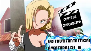 The Adventures of Android18 nsfw hentai animation dragonball Android18 rule34