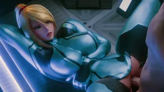 Samus Missionary by Vileclipse Clothed