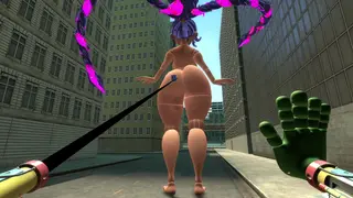 Teasing Lily (Poppy Playtime Ch5) in Gmod