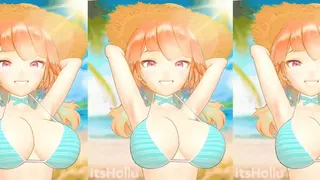 Takanashi Kiara Shake Video