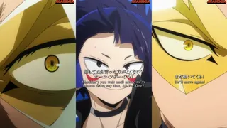 Tokoyami swoops in to help Hawks All seasons of My Hero Academia are now streaming! MHA MyHeroAcadem