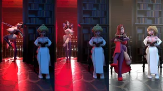 Jessica and Holli Futa Animation Recreation Better Off Alone Meme