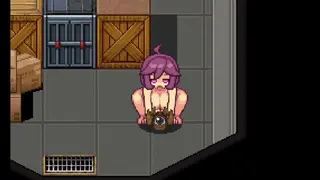 Alien Invasyndrome Demo: Alien Dominates Unsuspecting Crew In Hallway