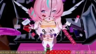 （NTR QOS注意）妄想天使????爱芮????点头YES！摇头NO！ Sex dance