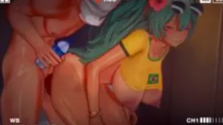 150、Paradinha（Brazilian Miku）