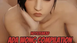 Ada Wong Compilation HotSteak3d