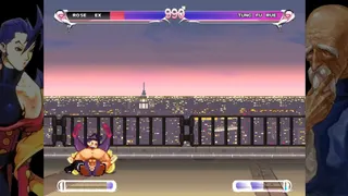 Intense Mugen Rose VS Tung Fu Rue Battle