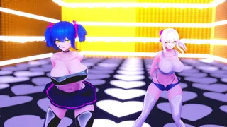 Mikoto & Hime Dance & Gallery [Bran]