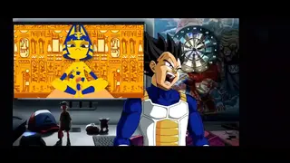 Prince Vegeta Reacts to Ankha Zone