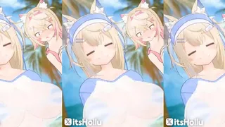 Sexy Fuwawa Bouncing Action