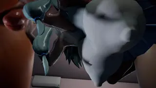 Aoi's Skewer Sex in Clothed Micro Bikini 4K