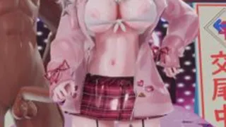 [SexDance]Sakamata The Bass Shake