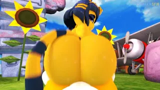 Ankha x Tails: Hot Crossover