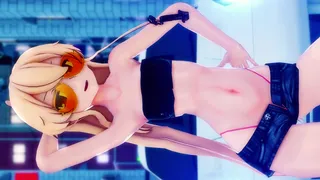 Shimakaze - Who Is She [MMD] Hamselvish