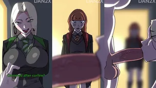 Malfoid Tastes Pottah's Wand [DAN2X]