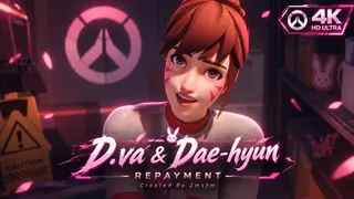 Sexy D.va & Dae-hyun Nude Both Zmsfm 4K 60FPS
