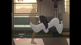 Sexy Ghost Girl Train45