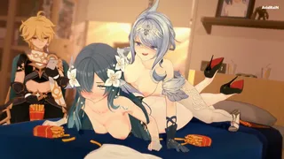 Vodyanitsa x Futa Odette Sex Video GI