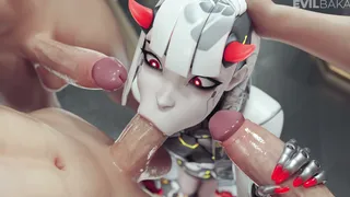 Omni Doll Shion White 4K Video