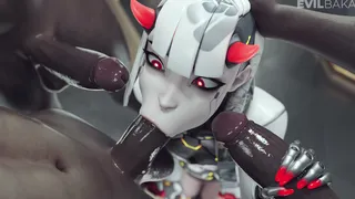 Omni Doll Shion Black 4K Scene
