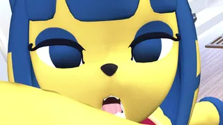 Giantess Vore Furry Scene