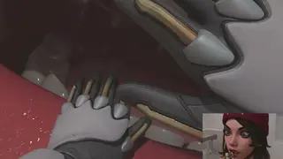 3D Giantess Vore Animation