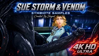 Sue Storm & Venom Slayed 4K 60FPS