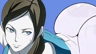 Wii Fit Trainer Fat Booty Workout Session