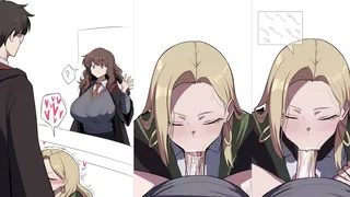 GeulimYKUN MALFOID Suck (Harry Potter)
