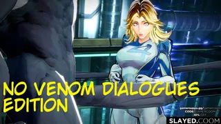 Intense Sue Storm and a Fucking Tank (No Venom dialogues) [SLAYED]