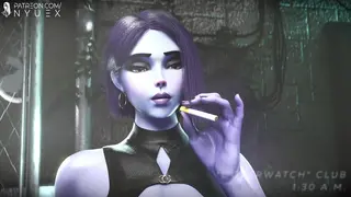 Hot Widowmaker Girl Boss NyueX