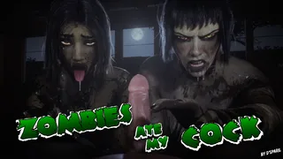 Zombies Ate My Cock Scene