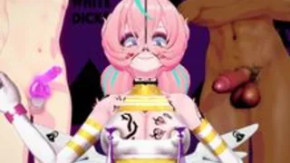 （NTR QOS注意）妄想天使????爱芮1-800 Sex dance