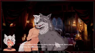 Ravager: Naho Puppy's Playtime Scene