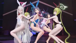 【BA】UP&DOWN キサキ&ヒカリ&ノゾミ&アリス&ケイ
