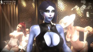Hot Widowmaker Girl Boss 4K 60FPS