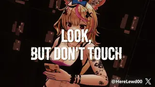 Hot Look But Don't Touch Blacked Cuckold Short HMV
