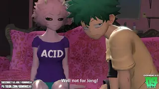 Intense Mina Deku Nomu Short TWT