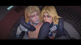 Emma & Sue Venom Blowjob 4K60FPS
