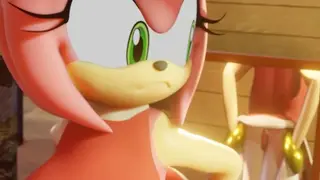 Amy's Large Butt Scene