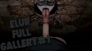 Elur's Three Tongue Mouth Glory Hole Secret