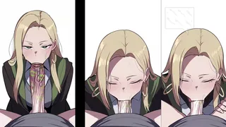 Malfoid Blowjob Scene