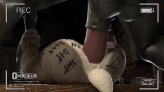 Judy Gets Intense Ass To Mouth Treatment