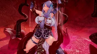 Narmaya VS Tentacles Scene