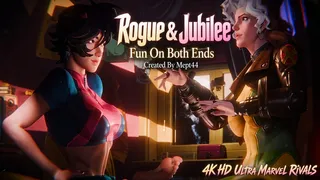 Rogue & Jubilee Anal 4K 60FPS