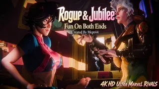 Rogue & Jubilee Pregnant 4K 60FPS No WM