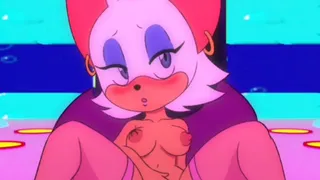 Rouge Unstrips Scene