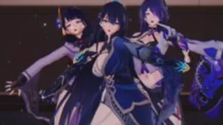 Golden - 3P MMD